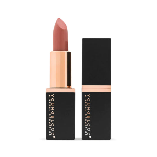 Youngblood  Mineral Creme Lipstick - Barely Nude 4g