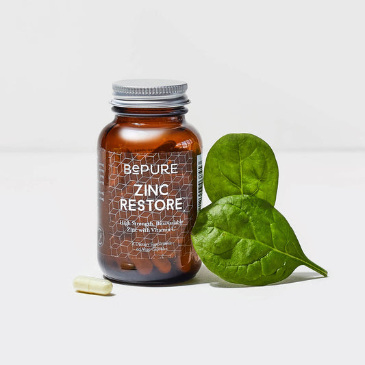 BePURE Zinc Restore 60 day