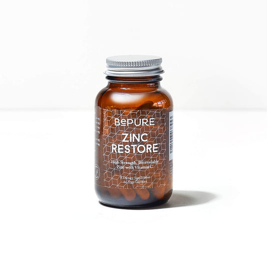 BePURE Zinc Restore 60 day