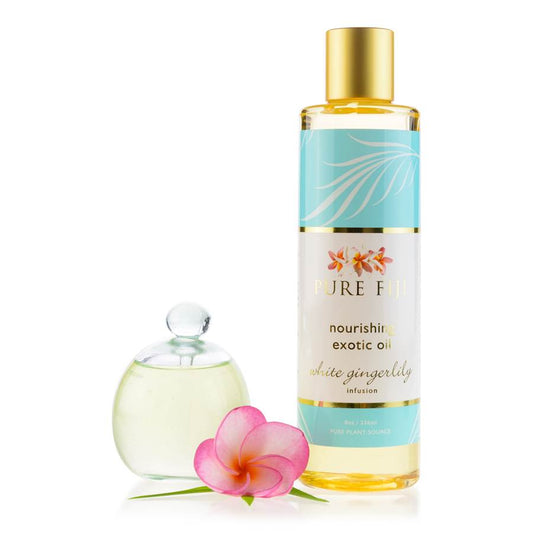 Pure Fiji Exotic Oil White Gingerlily 236ml