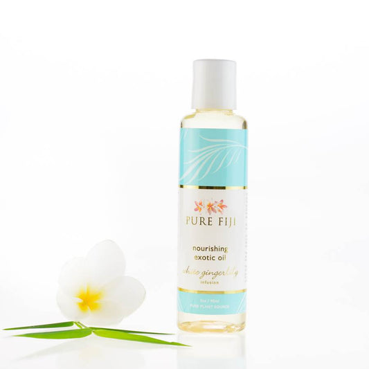 Pure Fiji Exotic Oil White Gingerlily 90ml