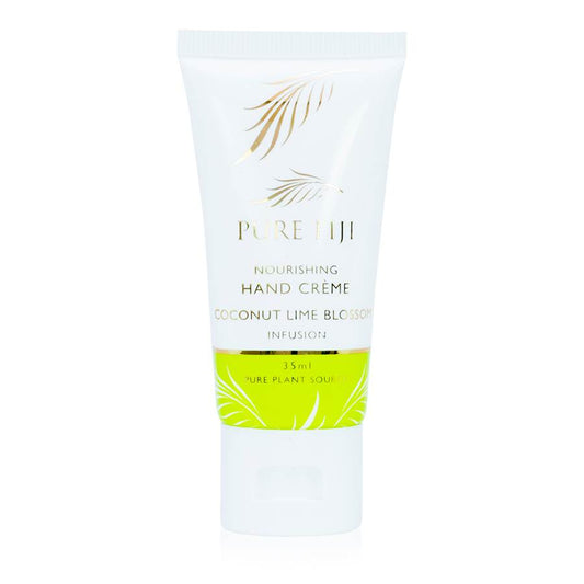 Pure Fiji Ret Hand Cream Lime Blossom 35ml