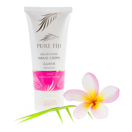 Pure Fiji Ret Hand Cream Guava 35ml