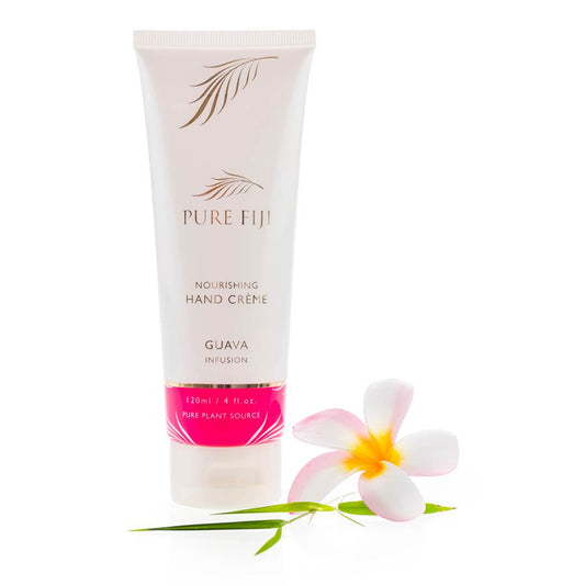 Pure Fiji Ret Hand Cream Guava 120ml