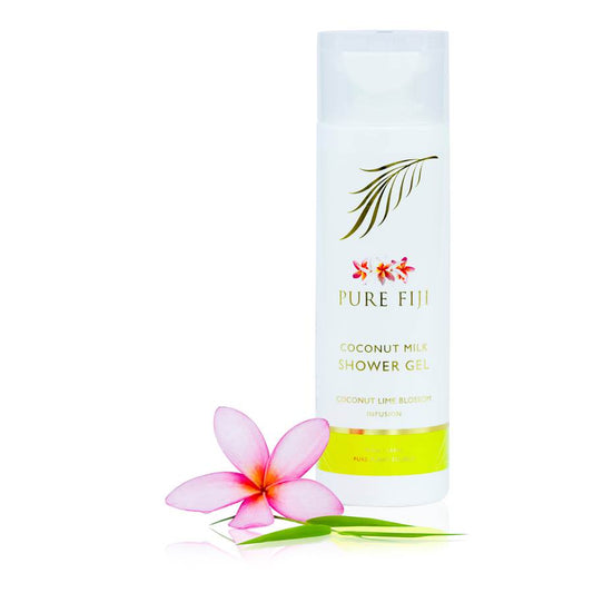 Pure Fiji Shower Gel Lime Blossom 265ml