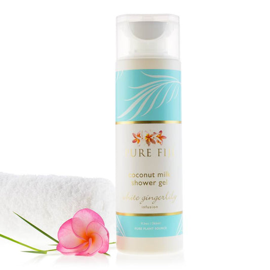 Pure Fiji Shower Gel White Gingerlily 265ml
