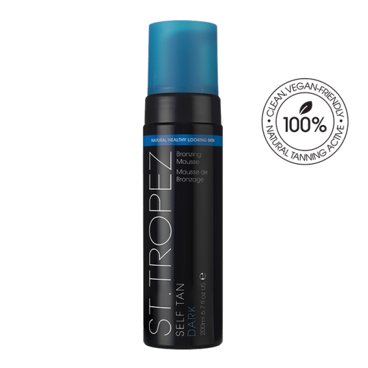 St Tropez Dark Bronzing Mousse 200mls