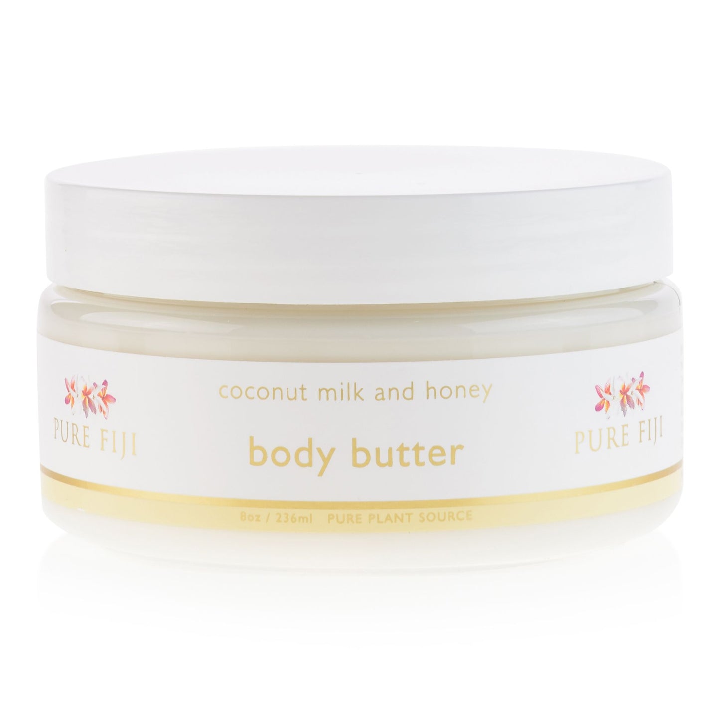 Pure Fiji Body Butter Milk & Honey 236ml