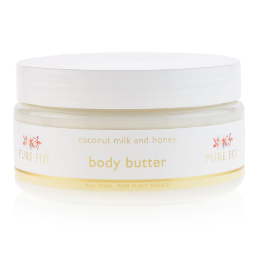 Pure Fiji Body Butter Milk & Honey 236ml