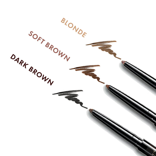 Youngblood On Point Defining Brow Pencil - Dark Brown