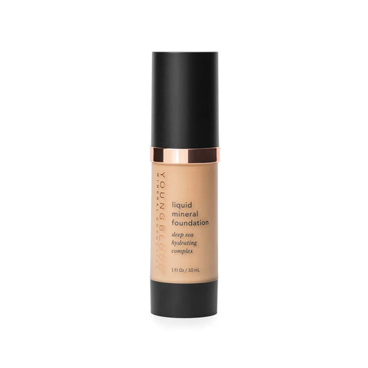 Youngblood Liquid Mineral Foundation  Capri 30ml