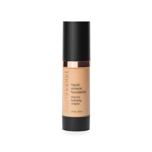 Youngblood Liquid Mineral Foundation Golden Tan 30ml