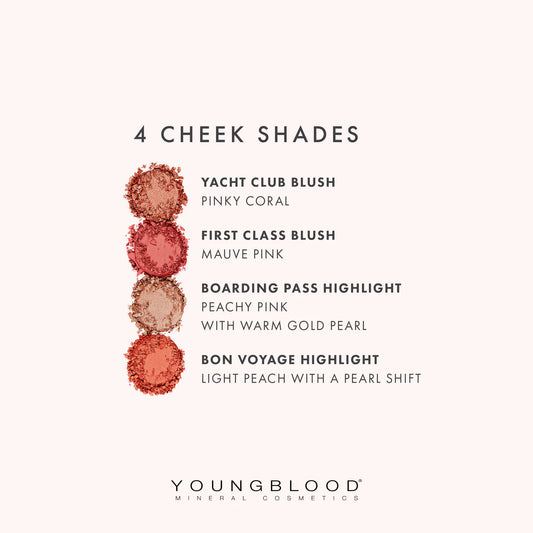 Youngblood Weekender Face Palette