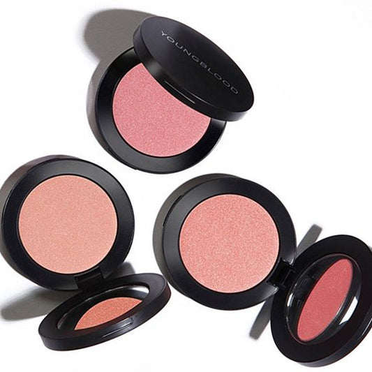 Youngblood Pressed Mineral Blush Sugar Plum 6g