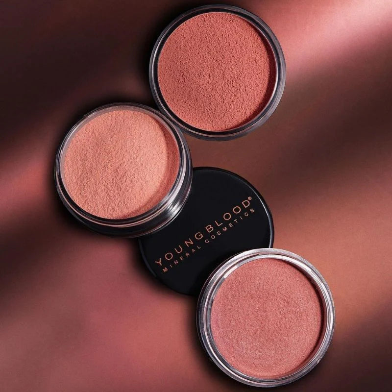 Youngblood Crushed Mineral Blush - Plumberry 3g