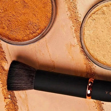 Youngblood Luxe Powder Buffing Brush